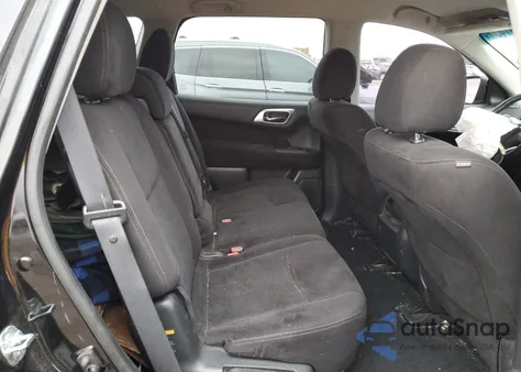 2014 Nissan Pathfinder S from USA, damaged, VIN 5N1AR2MM4EC612481